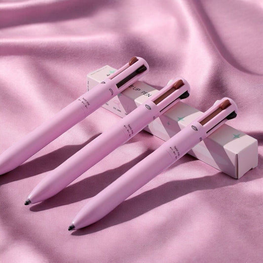 💄 4-in-1 Makeup Pen – Eyeliner, Brow, Lip & Highlighter in One!