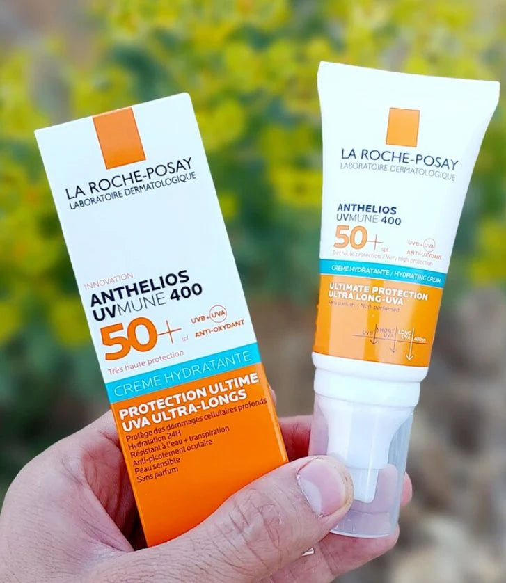 La Roche Posay Anthelios Anti Shine Sunscreen Oil Control & Matte Finish