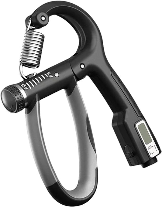 💪 Hand Grip Strength Trainer – Adjustable Forearm Exerciser 🏋️