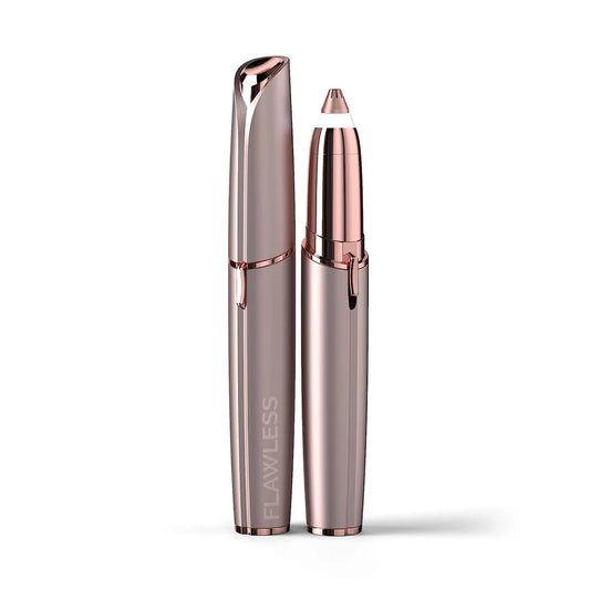 ✨ Finishing Touch Flawless Brows – Painless Eyebrow Hair Remover for Perfectly Shaped, Beautiful Brows 🌸💫