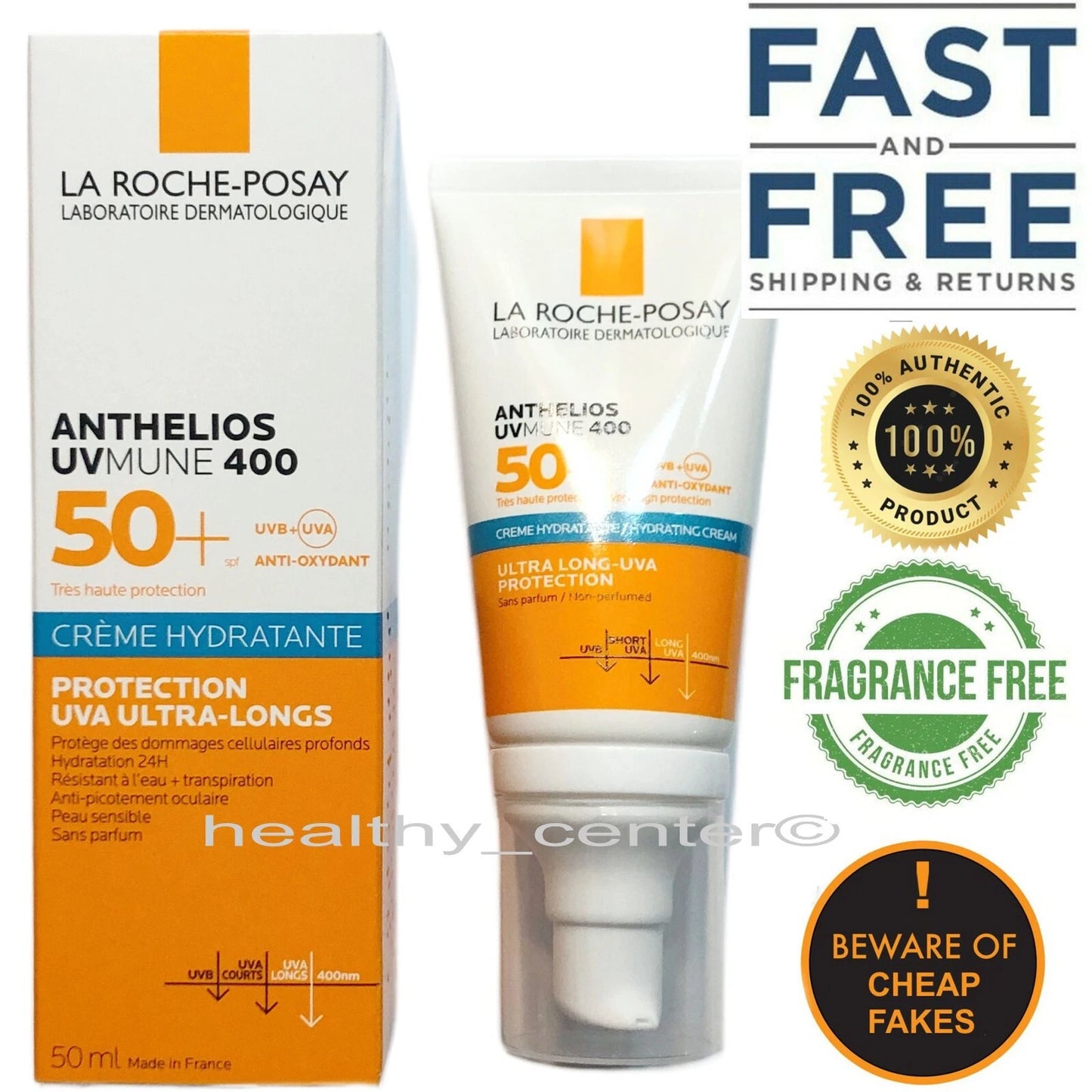 La Roche Posay Anthelios Anti Shine Sunscreen Oil Control & Matte Finish