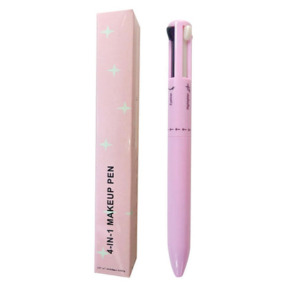 💄 قلم مكياج 4 في 1 - محدد عيون، حواجب، شفاه وهايلايتر في واحد!