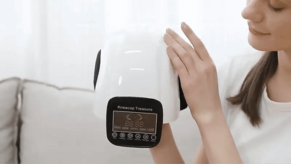 💖 FORTHiQ Smart Heated Knee Massager – Electric Knee Pain Relief & Joint Therapy Device ⚡