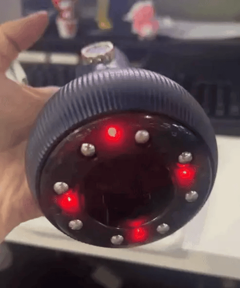 💆‍♀️ Electric Lymphatic Drainage Massager – Full Body Slimming & Detox Massage Brush ⚡