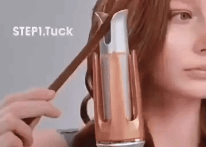 💖 SHEGLAM It-Curl™ Instant Hair Curler – One-Touch Styling Magic (Original)