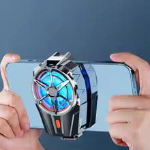 X52 Cooling Fans Mobile Phone Game Rechargeable Battery Three Speed