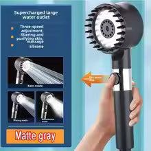 3 Modes Shower Your Secret to Soft Skin & Lush Hair – The Innovative Hard Water Filter Shower Head