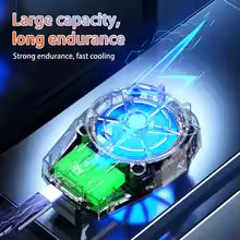 X52 Cooling Fans Mobile Phone Game Rechargeable Battery Three Speed