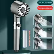 3 Modes Shower Your Secret to Soft Skin & Lush Hair – The Innovative Hard Water Filter Shower Head