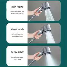 3 Modes Shower Your Secret to Soft Skin & Lush Hair – The Innovative Hard Water Filter Shower Head