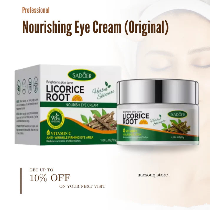 Nourishing Eye Cream for Hydrated Under-Eyes | Souk Al Habibi