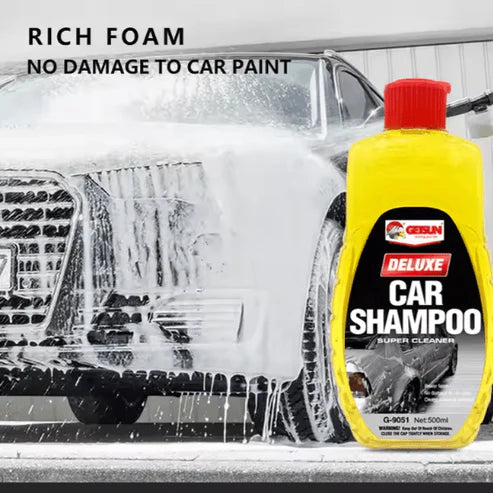 🚗 Premium pH-Neutral Car Shampoo – High-Foam Formula for Scratch-Free Car Wash 💦