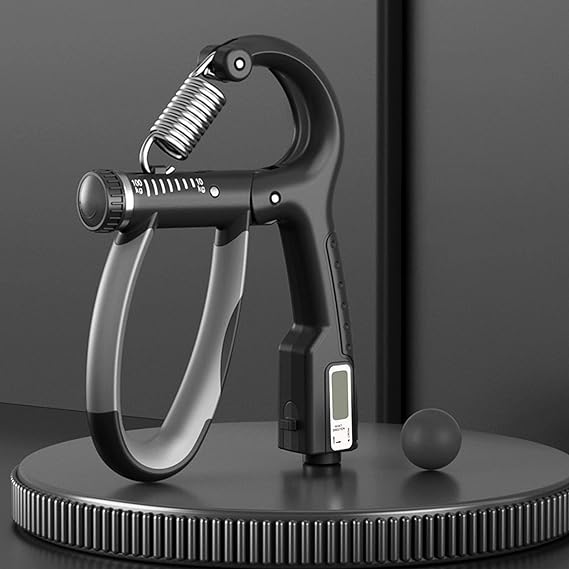 💪 Hand Grip Strength Trainer – Adjustable Forearm Exerciser 🏋️