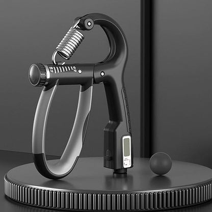 💪 Hand Grip Strength Trainer – Adjustable Forearm Exerciser 🏋️