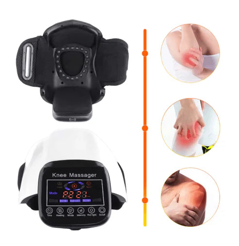 💖 FORTHiQ Smart Heated Knee Massager – Electric Knee Pain Relief & Joint Therapy Device ⚡