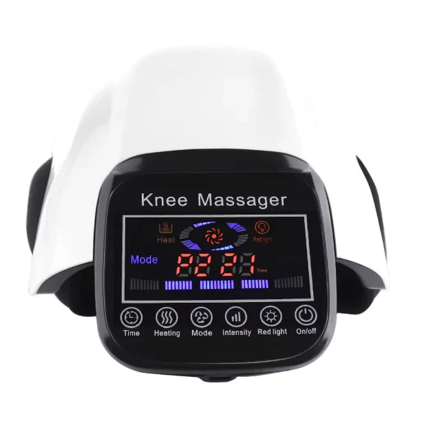 💖 FORTHiQ Smart Heated Knee Massager – Electric Knee Pain Relief & Joint Therapy Device ⚡