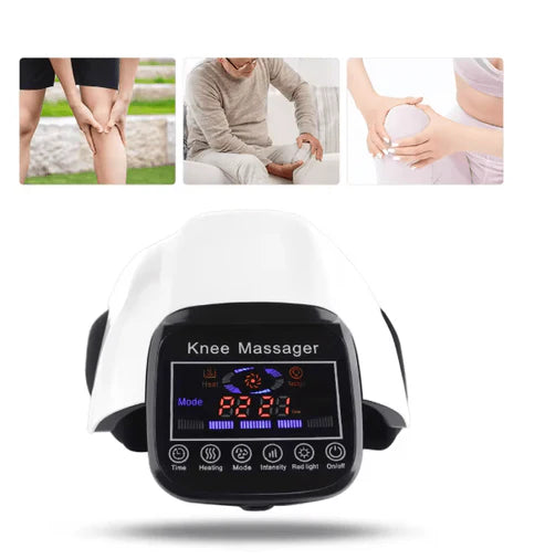 💖 FORTHiQ Smart Heated Knee Massager – Electric Knee Pain Relief & Joint Therapy Device ⚡