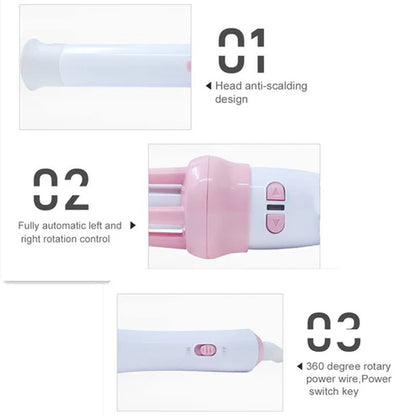 🌸 Handheld Hair Curler – Portable Automatic Curling Iron for Effortless Curls 💁‍♀️