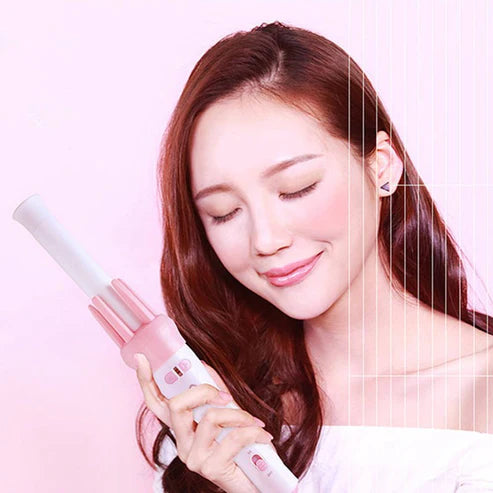 🌸 Handheld Hair Curler – Portable Automatic Curling Iron for Effortless Curls 💁‍♀️