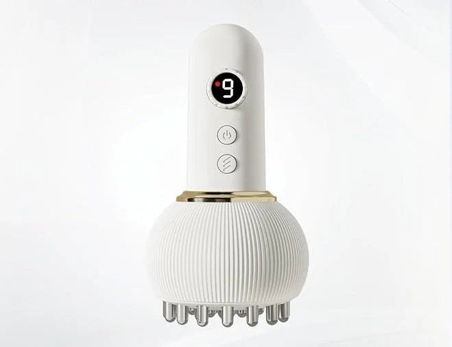 💆‍♀️ Electric Lymphatic Drainage Massager – Full Body Slimming & Detox Massage Brush ⚡