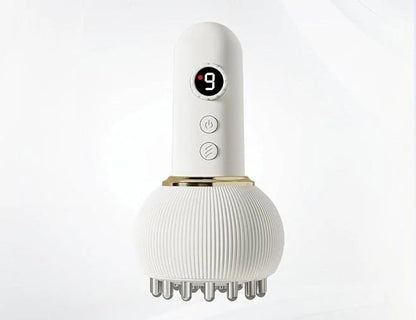 💆‍♀️ Electric Lymphatic Drainage Massager – Full Body Slimming & Detox Massage Brush ⚡