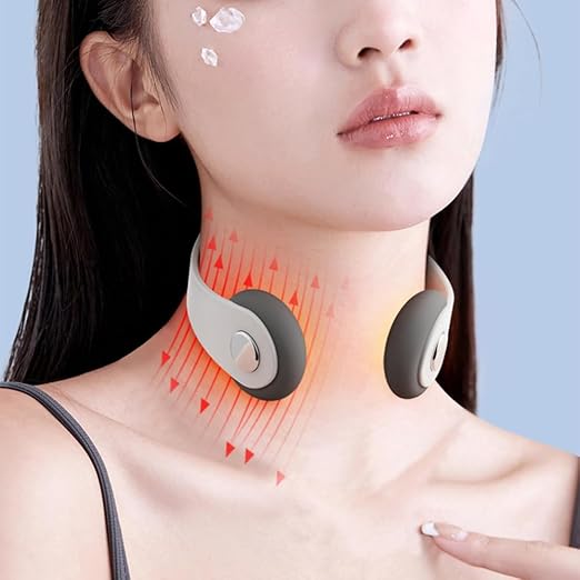 💆‍♂️ 360° Cervical Neck Massager Pro – Electric Neck & Shoulder Pain Relief Device ⚡