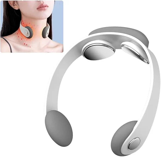 💆‍♂️ 360° Cervical Neck Massager Pro – Electric Neck & Shoulder Pain Relief Device ⚡