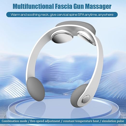 💆‍♂️ 360° Cervical Neck Massager Pro – Electric Neck & Shoulder Pain Relief Device ⚡