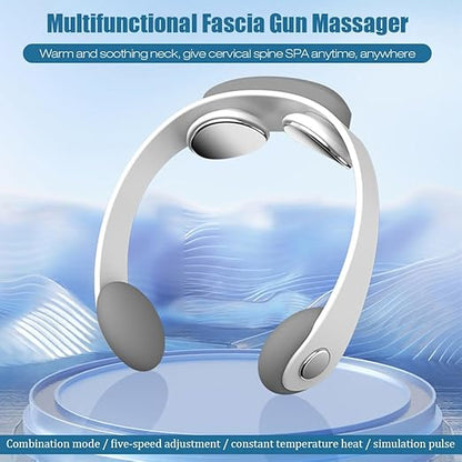 💆‍♂️ 360° Cervical Neck Massager Pro – Electric Neck & Shoulder Pain Relief Device ⚡