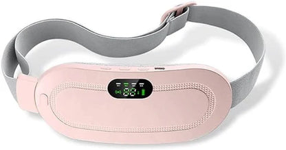 💖 Electric Heating Period Belt – Fast Relief from Menstrual Cramps & Lower Back Pain 🌸