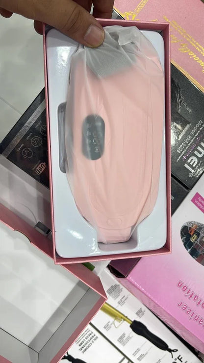 💖 Electric Heating Period Belt – Fast Relief from Menstrual Cramps & Lower Back Pain 🌸