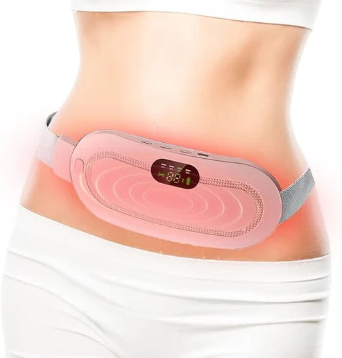 💖 Electric Heating Period Belt – Fast Relief from Menstrual Cramps & Lower Back Pain 🌸