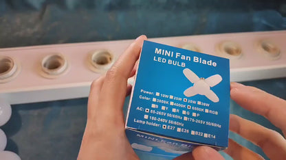 Portable LED Fan Light