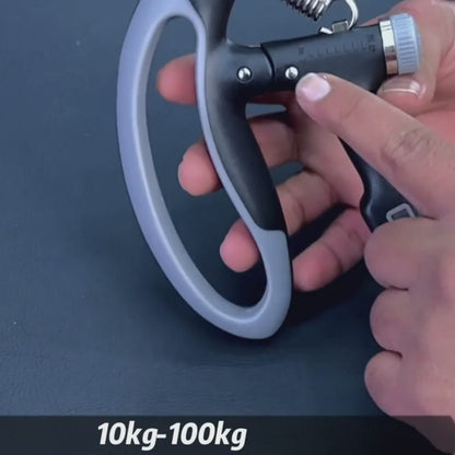 💪 Hand Grip Strength Trainer – Adjustable Forearm Exerciser 🏋️