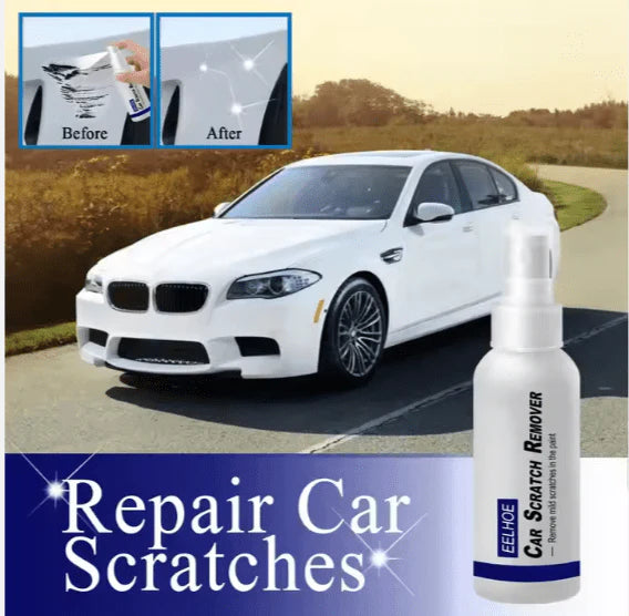 🚗✨ Magic Car Scratch Remover Spray “Paint Repair” & Shine Restoration