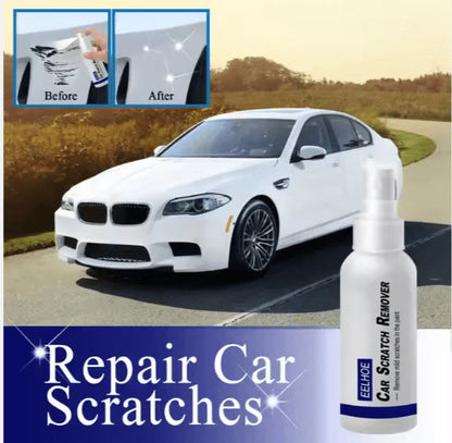 🚗✨ Magic Car Scratch Remover Spray “Paint Repair” & Shine Restoration