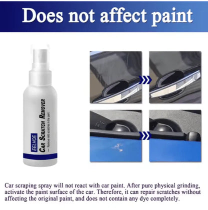 🚗✨ Magic Car Scratch Remover Spray “Paint Repair” & Shine Restoration