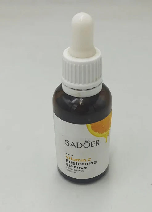 🍋 Sadoer Vitamin C Brightening Essence – Original Glow & Radiance Booster ✨