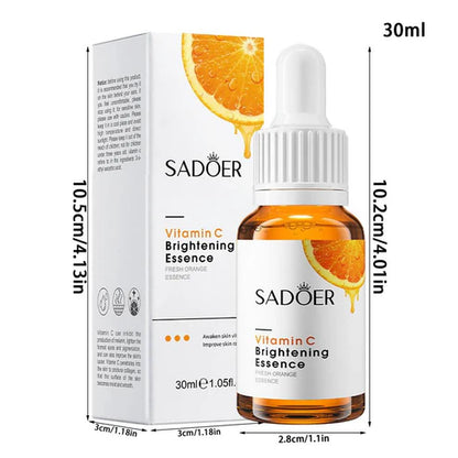 🍋 Sadoer Vitamin C Brightening Essence – Original Glow & Radiance Booster ✨